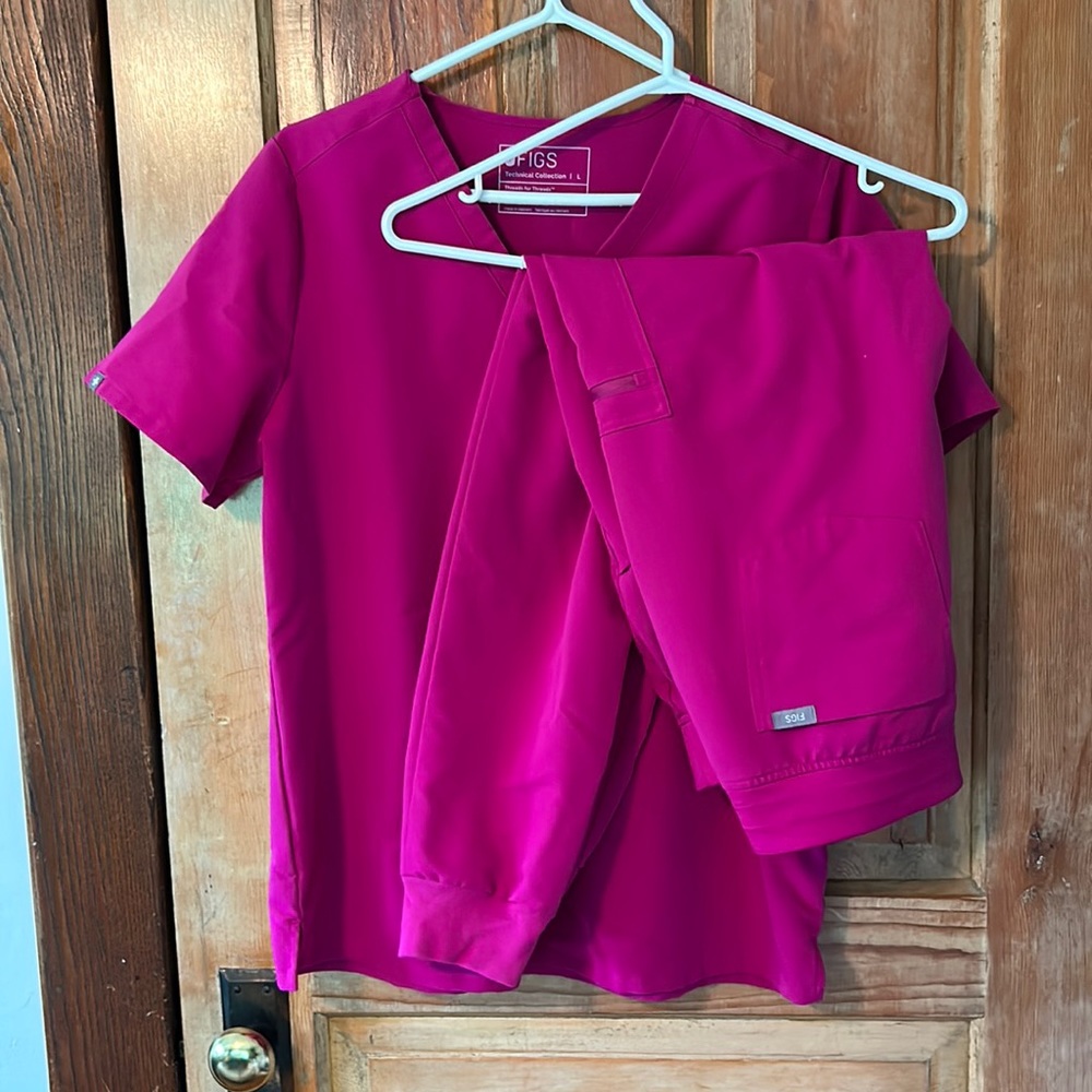 Figs Set: Raspberry Sorbet large Catarina/Medium Zamora